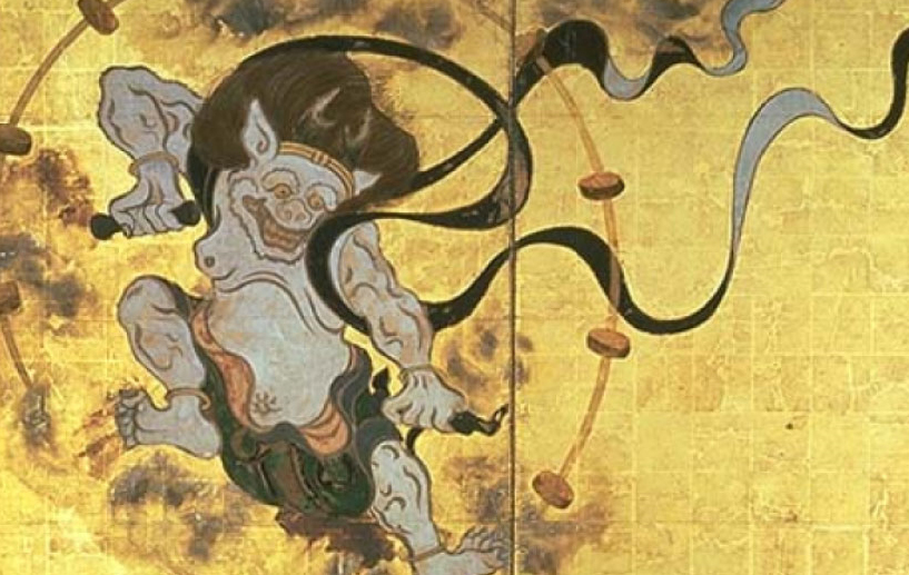 風神雷神図