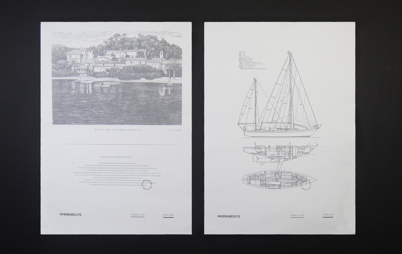 WHEREABOUTS S/S COLLECTION ” CRUISE”