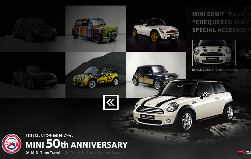 MINI 50th ANNIVERSARY