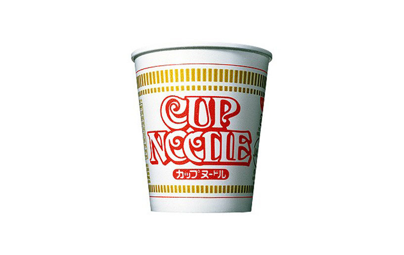 CUP NOODLE / logo