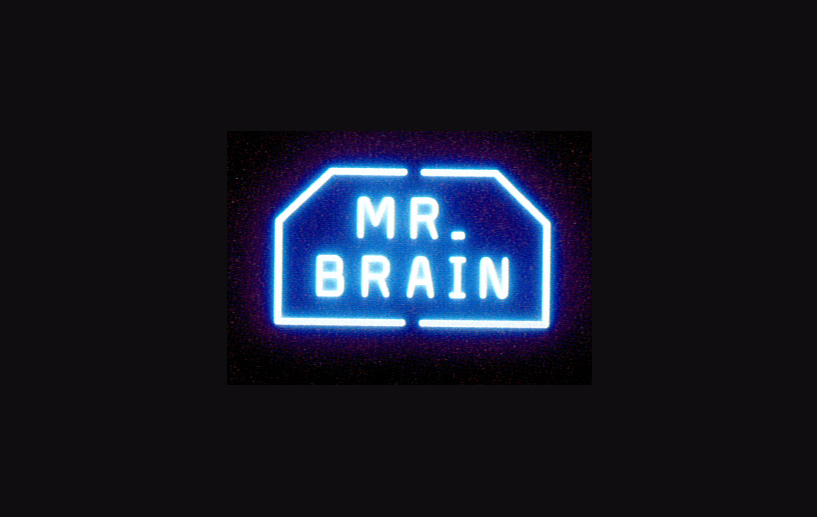 MR. BRAIN / logo