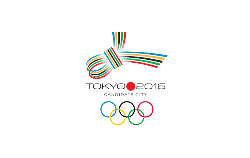 OLYMPIC 2016 TOKYO CANDIDATE CITY / logo