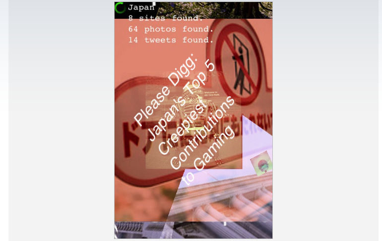 FragMental Storm – Web “Cut-up” Browser / iPhone app