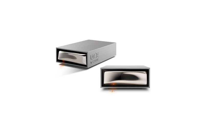 LaCie Starck Desktop Hard Drive width=
