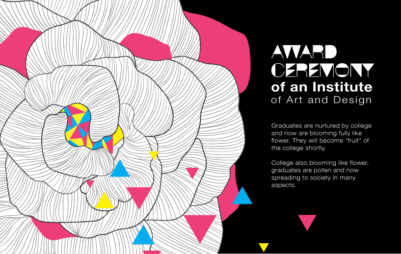 Key visual design and applications