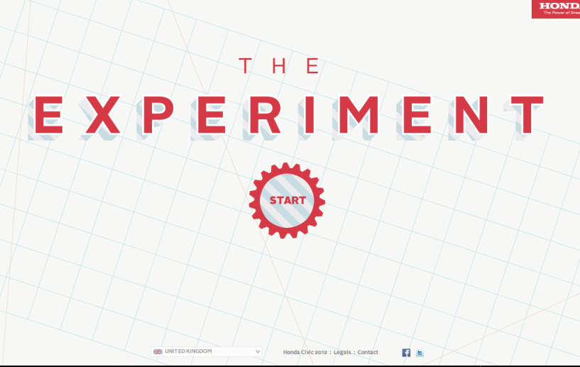 Honda : The Experiment