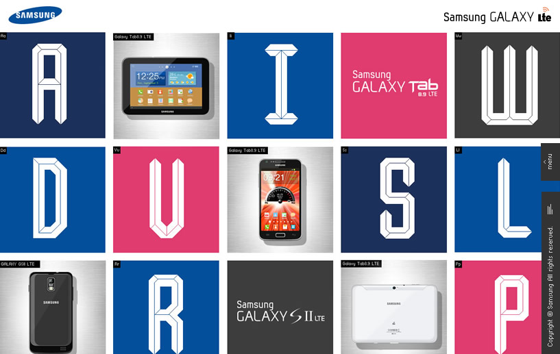 Samsung GALAXY 4G LTE