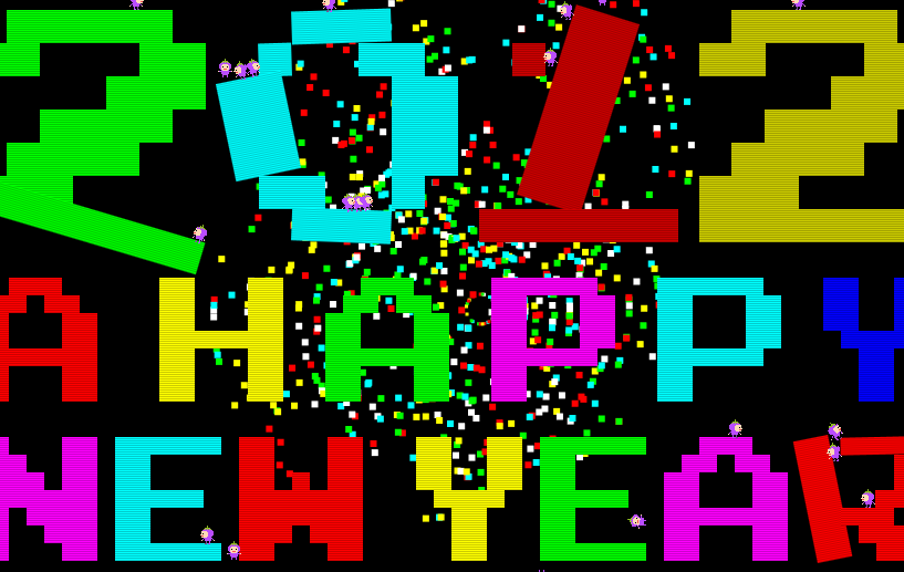 A HAPPY NEW YEAR 2012 FROM COCONOE INC.