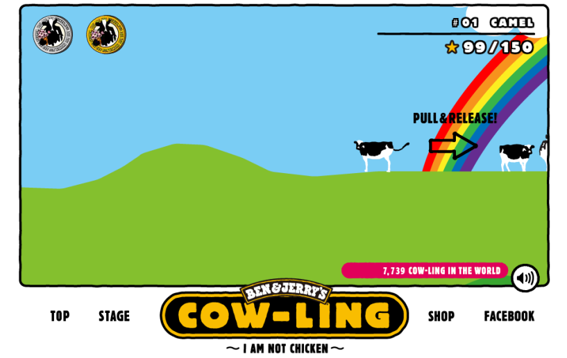 Ben & Jerry’s COW-LING