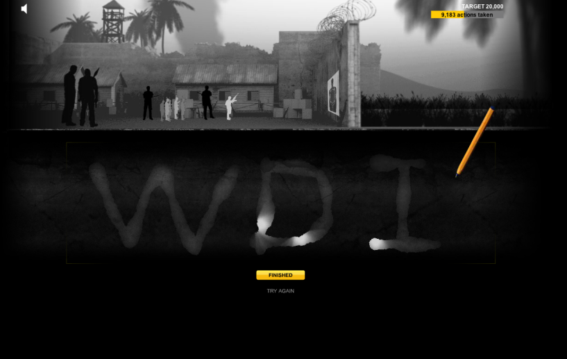Amnesty Arms Trade Tunnels