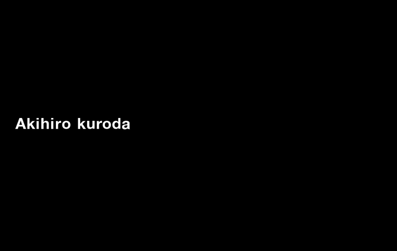 Akihiro kuroda website
