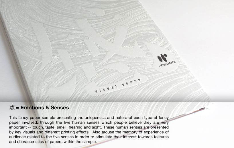 Visual Sense — Fancy Paper Sampler