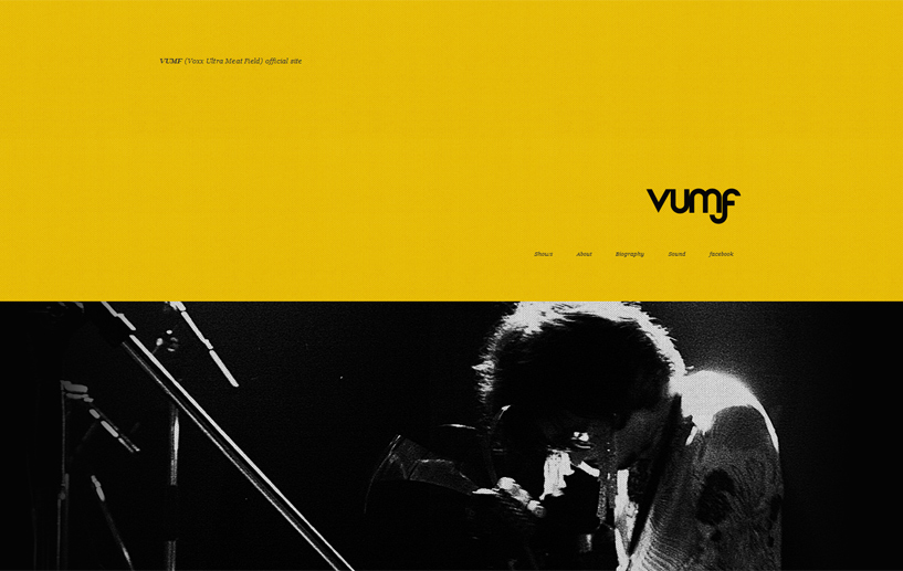 VUMF (Voxx Ultra Meat Field) official site