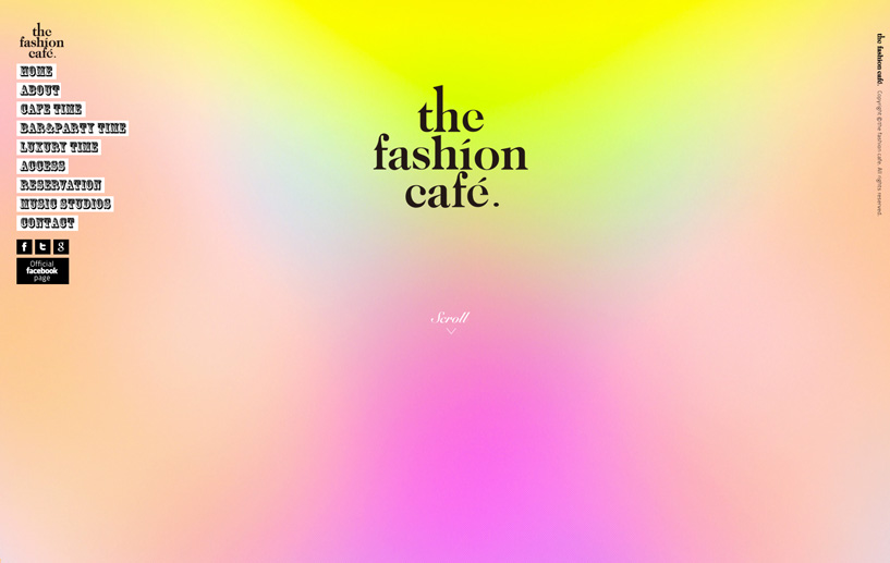 the fashion cafe