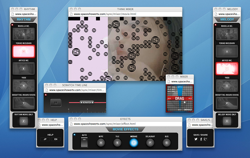 SYNC. | SPACE SHOWER TV STATION ID PROJECT