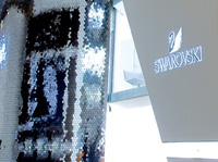 Swarovski stand at Basel World 2009