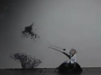 早乙女太一『龍と牡丹』内「剣舞/影絵」