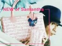 samantha thavasa Japan Limited / scritta