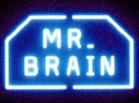 MR. BRAIN / logo
