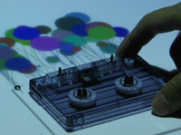 Mushroom on the Cassette Tape