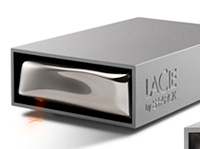 LaCie Starck Desktop Hard Drive