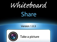 whiteboard Share / iPhone app