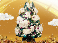 ELM クリスマスツリーにLEDのあかりを灯そう