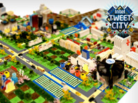 Intel Tweet City