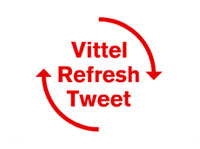 Vittel Refresh Tweet