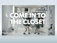 Come into the closet