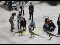 National Geographic : Live Augmented Reality
