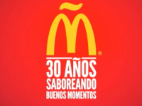 30 years of McDonald’s in Spain
