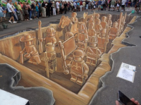LEGO Street Art
