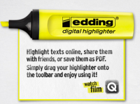 edding – digital highlighter