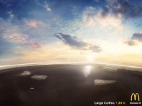 McDonald’s : Large Coffee