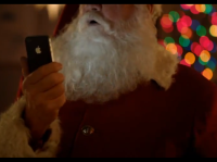 iPhone 4S : Santa
