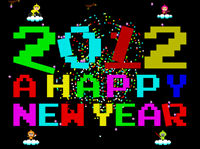 A HAPPY NEW YEAR 2012 FROM COCONOE INC.