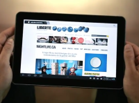 Tablet takeover
