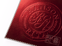 RITA & HANSON WEDDING INVITATION