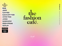 the fashion cafe