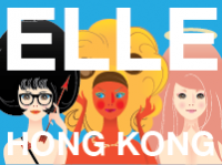ELLE (HK) Horoscope Illustration