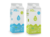 M12-it has its own milk brand every month
