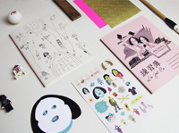 謝曬皮 TSE SAI PEI Stationery