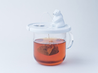 TEA BAG HOLDER “SHIROKUMA”