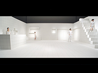 white room
