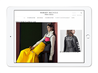 Harvey Nichols Press Room