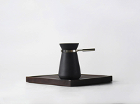 A modern way to enjoy the tea ceremony