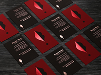 Hot Kisser Re-Branding Stationary