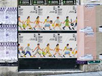 【100 FACES OF TAI KWUN】－ Exhibition Visual Identity